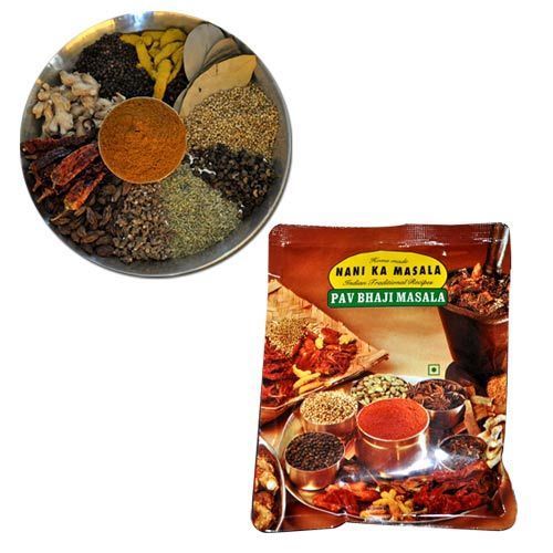 Pav Bhaji Masala - Premium Quality Blend , Ideal for Authentic Indian Cuisine