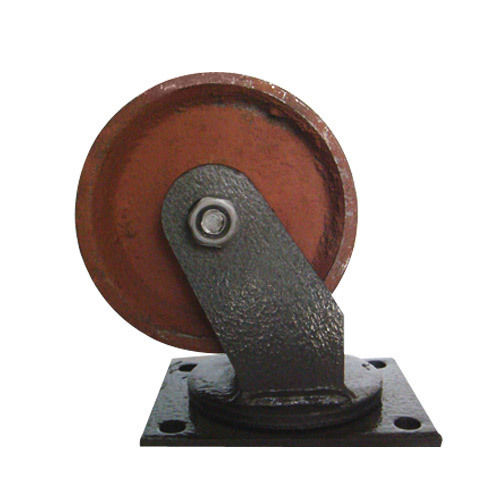 Pressed Steel Heavy Duty Castor With Thrust Bearing