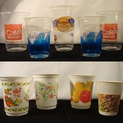 Printed Plastic Cups