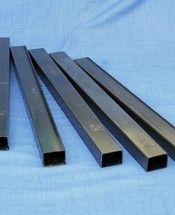 Rectangular Steel Tube - High Tensile Strength, Sizes 6x10mm to 14x20mm | Durable and Reliable for Industrial Use