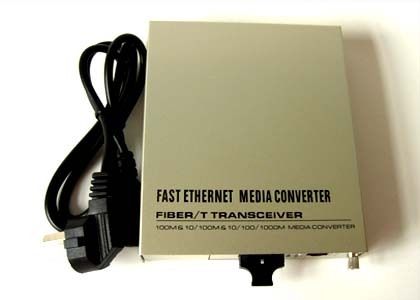 10/100m 80km Fiber Media Converter