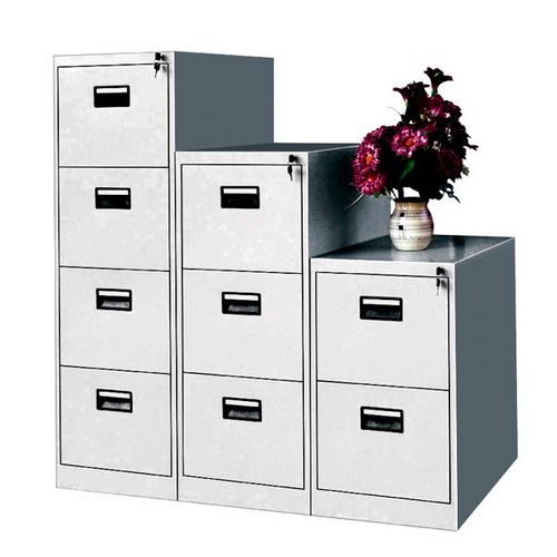 Assembled Filing Cabinets