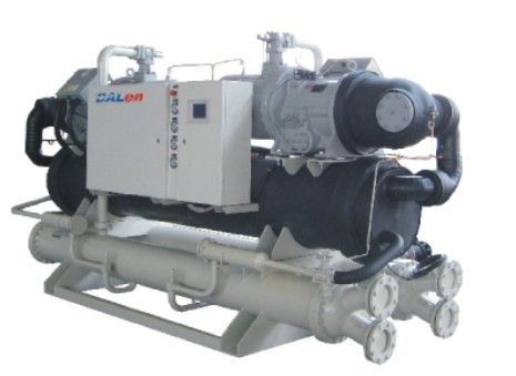 Low-Temperature Water Cooled Screw Chiller