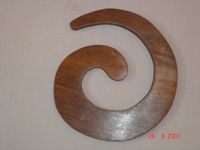 Spiral Tie Backs