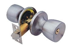 Tubular Knob Lock By KING-VIC HARDWARE & PLASTIC MANUFACTURING CO., LTD.