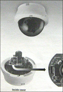 1/4 Fixed Dome Camera