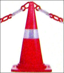 Safety Cone With Chain