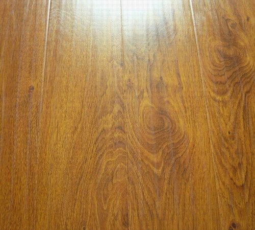 U Groove Mould Pressed Handscraped Vein Laminate Flooring