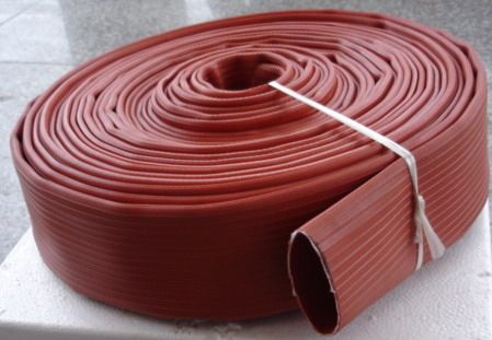 Double-Coated Rubber Fire Hose