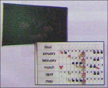 Graph Board - Three Grid Sizes Options: 1 cm, 2 cm, 5 cm Squares | Ideal for Offices, Seminar Halls, Exhibitions