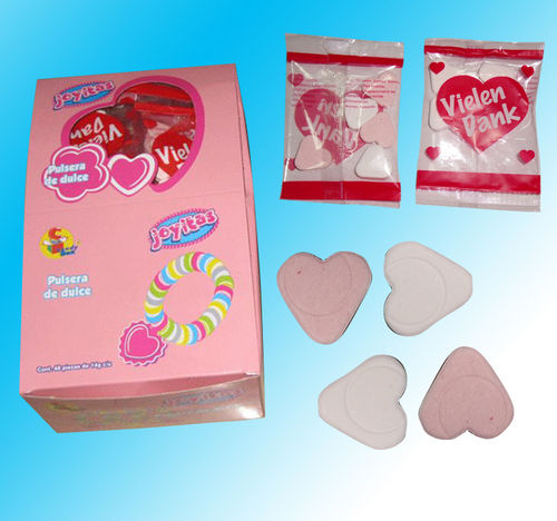 Heart Shape Dextrose Candy