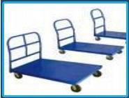 Heavy Duty Platform Trolley