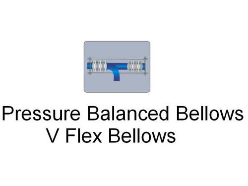 Pressure Balanced Bellows