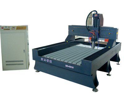 Stone CNC Router Machine - 1400x3000mm Bed Size, 24000r/min Spindle Speed | High Precision with Taiwan Linear Guide Rail and Automatic Ball Screw