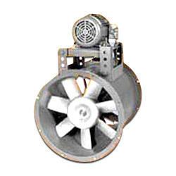 Belt Driven Axial Flow Fans