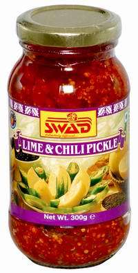 Lime & Chlli Pickles