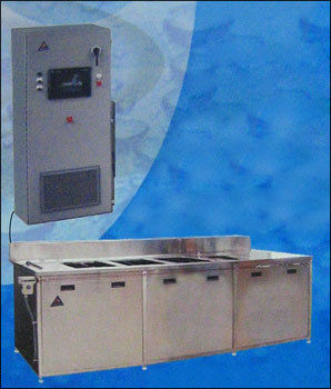 Multi Stage Ultrasonic System