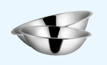 Stainless Steel Regular Mixing Bowls