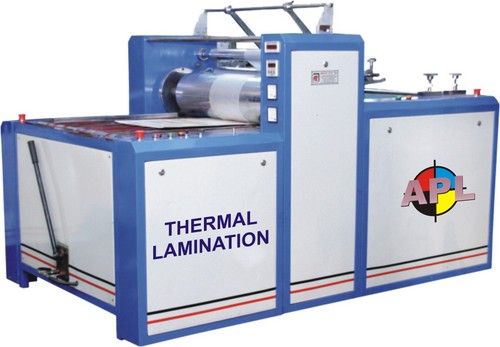 thermal lamination machine