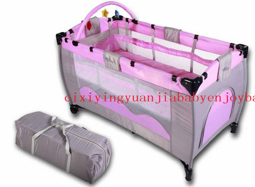 Baby Playpen With Toy Bar