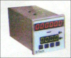 Batch Counter - 6 Digit Total Count, 4 Digit Batch Count | Advanced Buzzer/Relay Output, Non-volatile Memory, Diameter Entry Capability