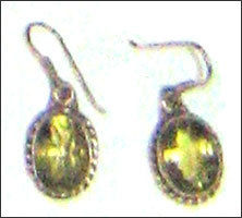 Gemstone Earring