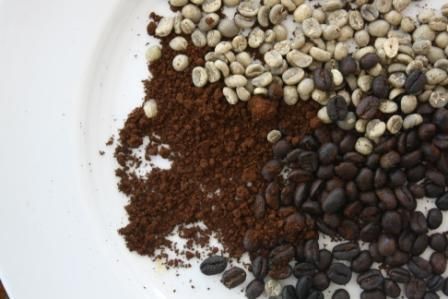 Green Bean Robusta Civet Coffee