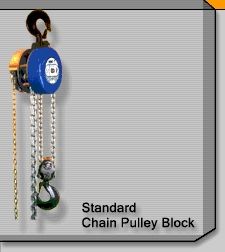 INDEF CHAIN PULLEY BLOCK 'P'