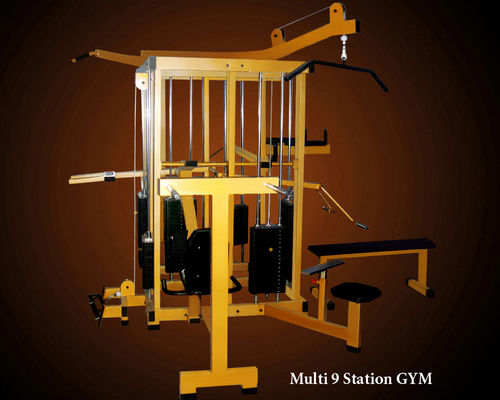Multi 9 Station GYM Fitness Machine