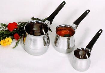 Stainless Steel Coffee Warmer Set