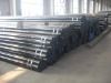 Welded Steel Pipes - ERW Steel Pipe 21.3 to 610mm, Black Paint Finish with Beveled/Plain Ends, API 5L/ASTM A53 Standards, Suitable for Oil and Sewage Transportation