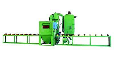 Bar And Tube Cleaning Machine