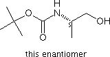 Boc L-alaninol