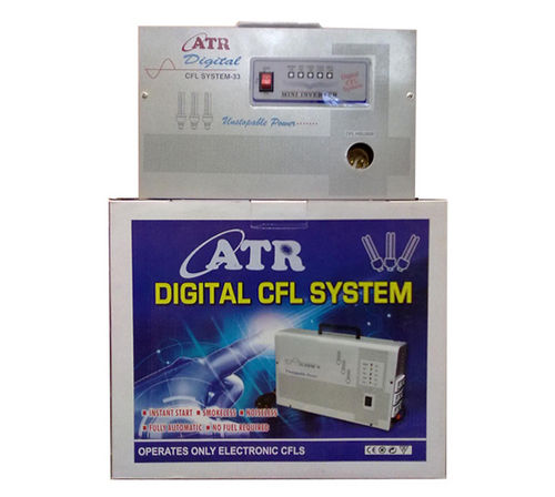 CFL Inverter - 12V DC 7.0 Ah Battery | Compact, High Performance, Low Cost, Maintenance Free System, Quick Charging, Portable, Multi-Protection Features