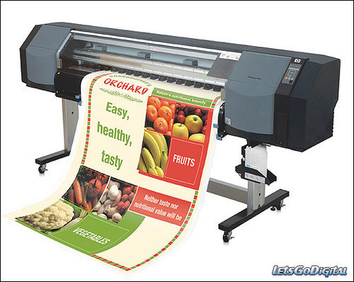 Inkjet Poster Print & Lamination