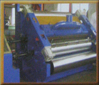 Single Profile Corrugation Fingerless Machine