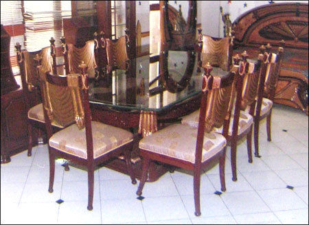 Wooden Dining Set