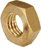 Brass Nuts - Precision Engineered, Custom Length Options Available - High Dimensional Accuracy & Sturdiness