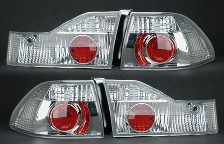 Cars Tail Lights