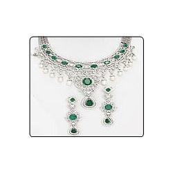 Diamond Necklace Set