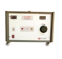 High Voltage Tester - 230 VAC Input, 0-30 KV AC & 0-50 KV DC Output | Interlock Zero Start, Trip Current Protection, Dual Meters