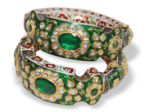 Kundan Bangle