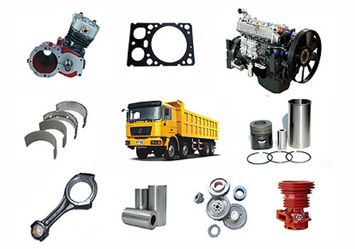 Shacman Truck Parts