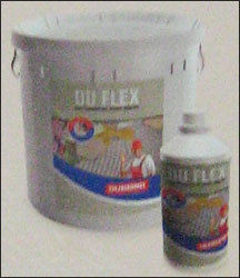 Tile Adhesive On Rubber Surface