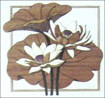 Wooden Flowers Picture