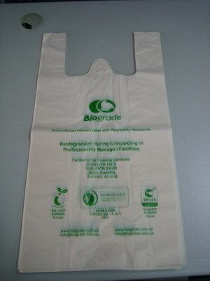 100% Biodegradable Bag