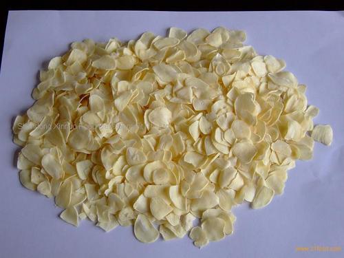 Dehydrated Garlic Flakes