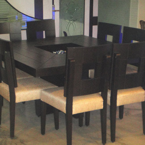 Oak Square Dining Tables