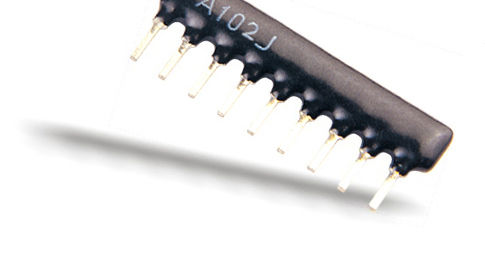 SIP Thick Film Network Resistor