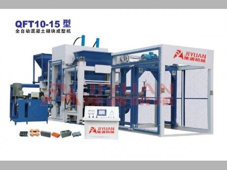 Automatic Block Making Machine - 15000 Blocks per Shift | PLC Controlled Operation, Customizable Moulds for Various Sizes